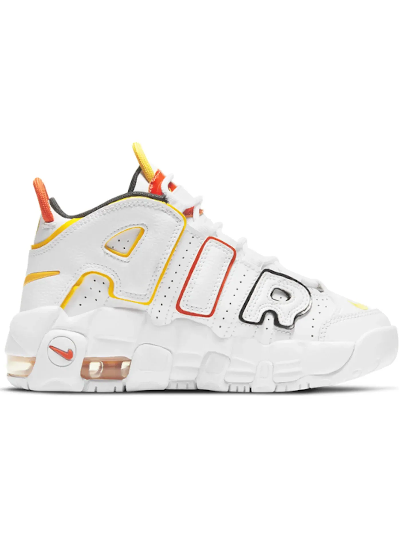 Детские кроссовки Lifestyle Nike Air More Uptempo Nike — изображение 1 из 1, белый/мульти