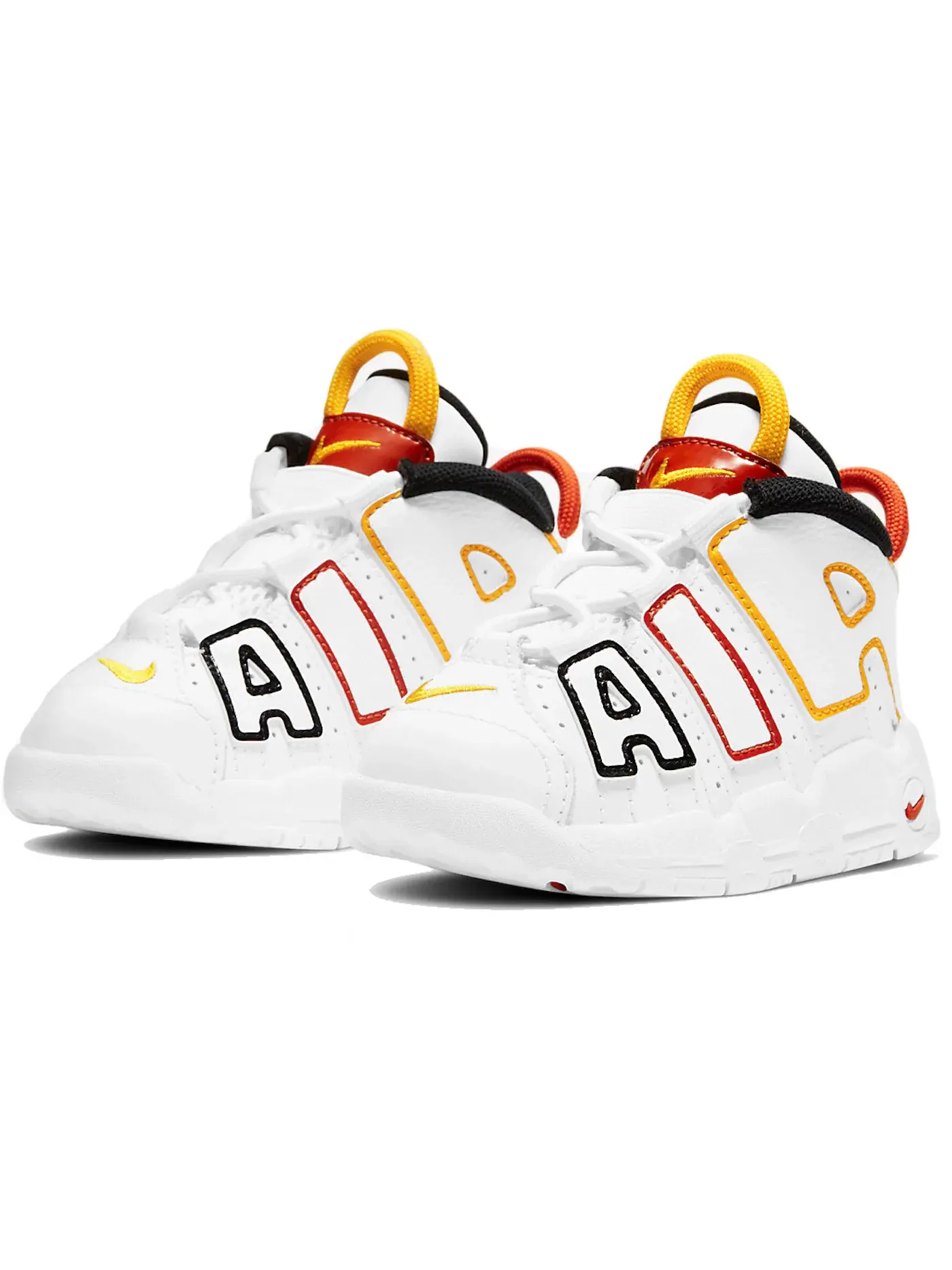 Детские кроссовки Lifestyle Nike Air More Uptempo Nike — изображение 1 из 1, белый мульти