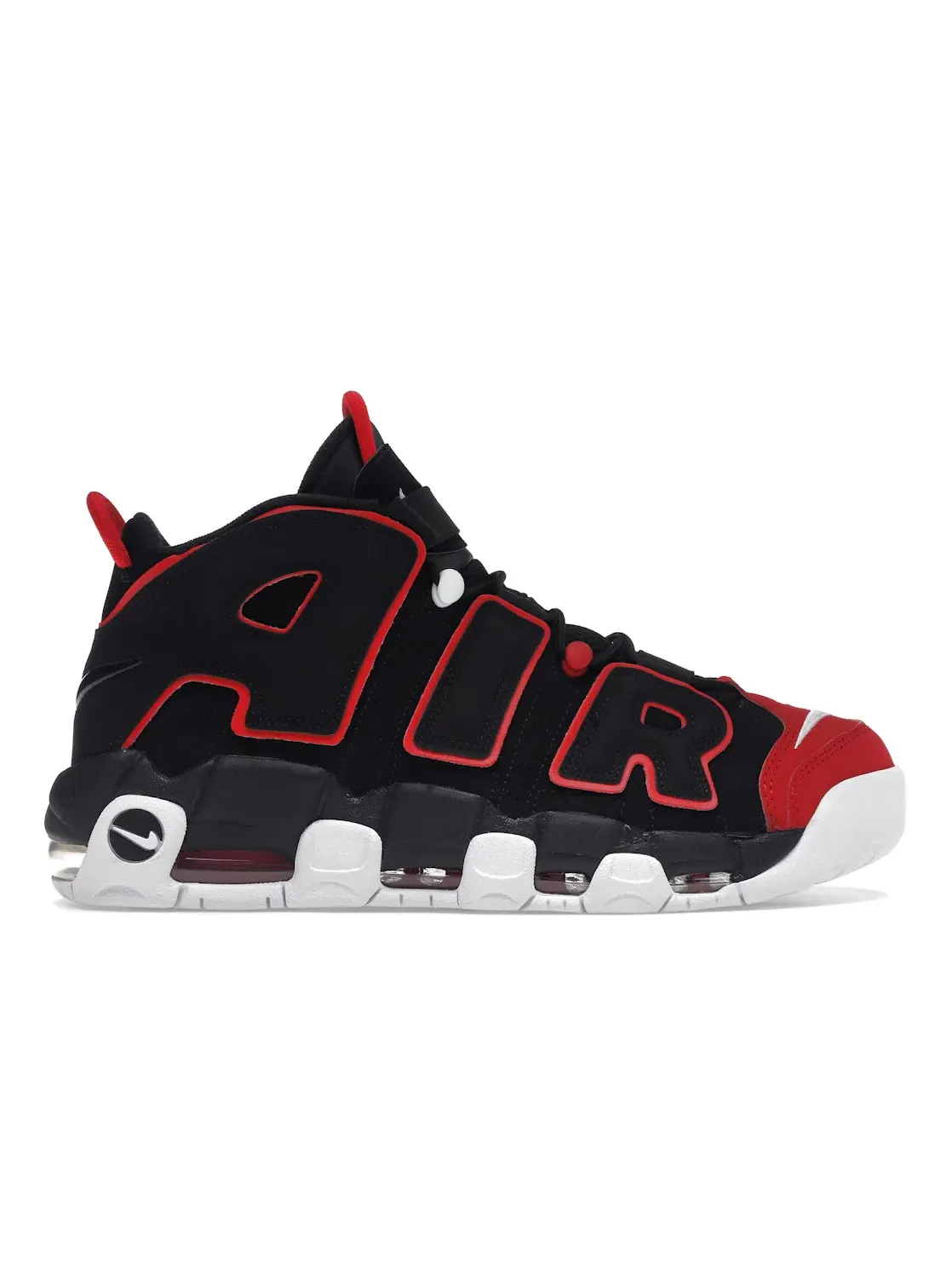 Мужские кроссовки для баскетбола с контрастной надписью AIR Nike Air More Uptempo 96 — изображение 1 из 4