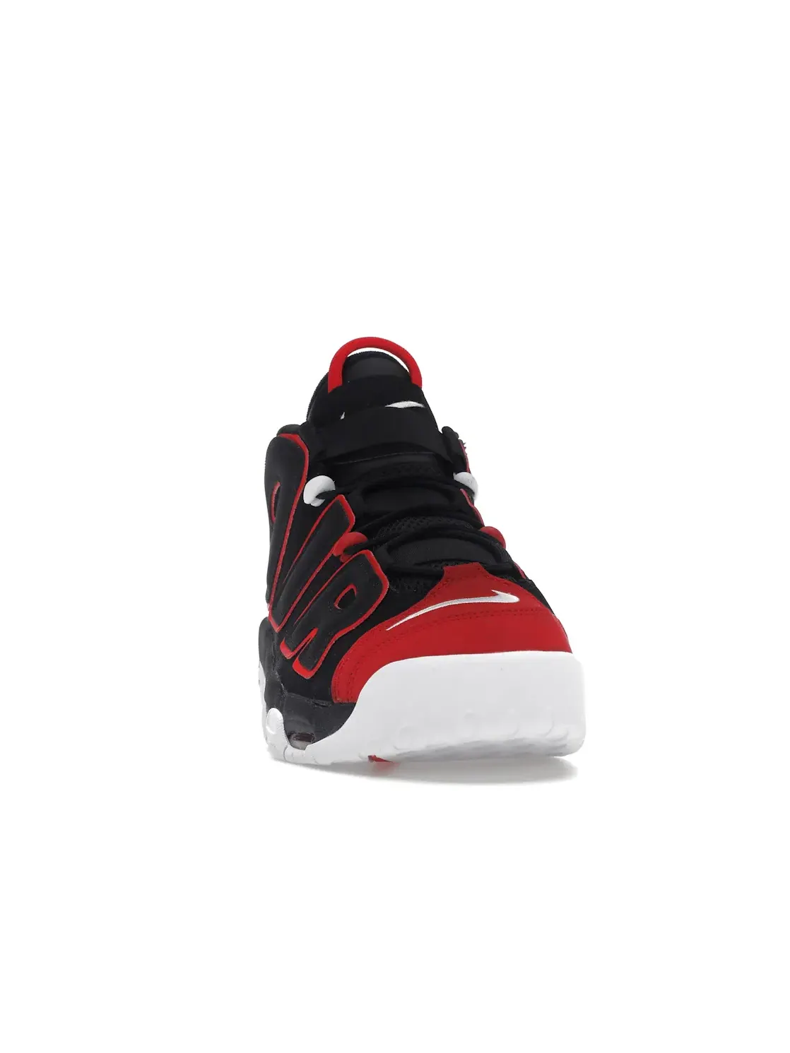 Мужские кроссовки для баскетбола с контрастной надписью AIR Nike Air More Uptempo 96 — изображение 2 из 4