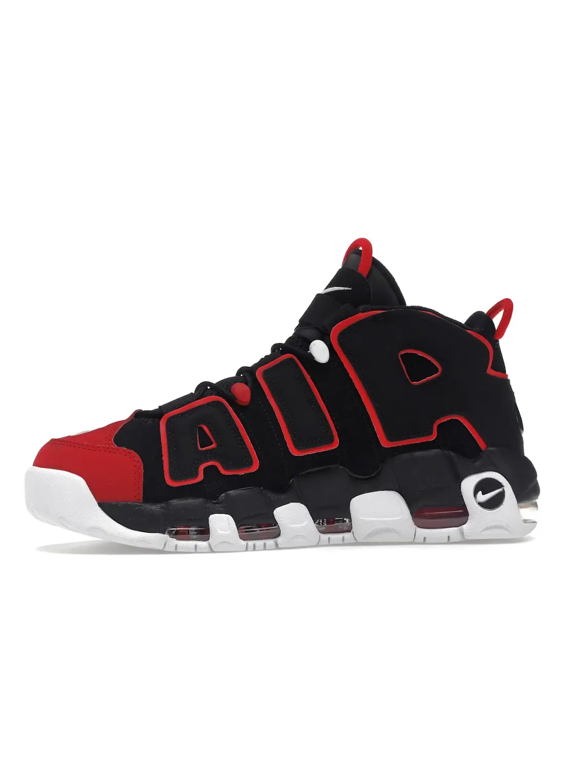 Мужские кроссовки для баскетбола с контрастной надписью AIR Nike Air More Uptempo 96 — изображение 3 из 4