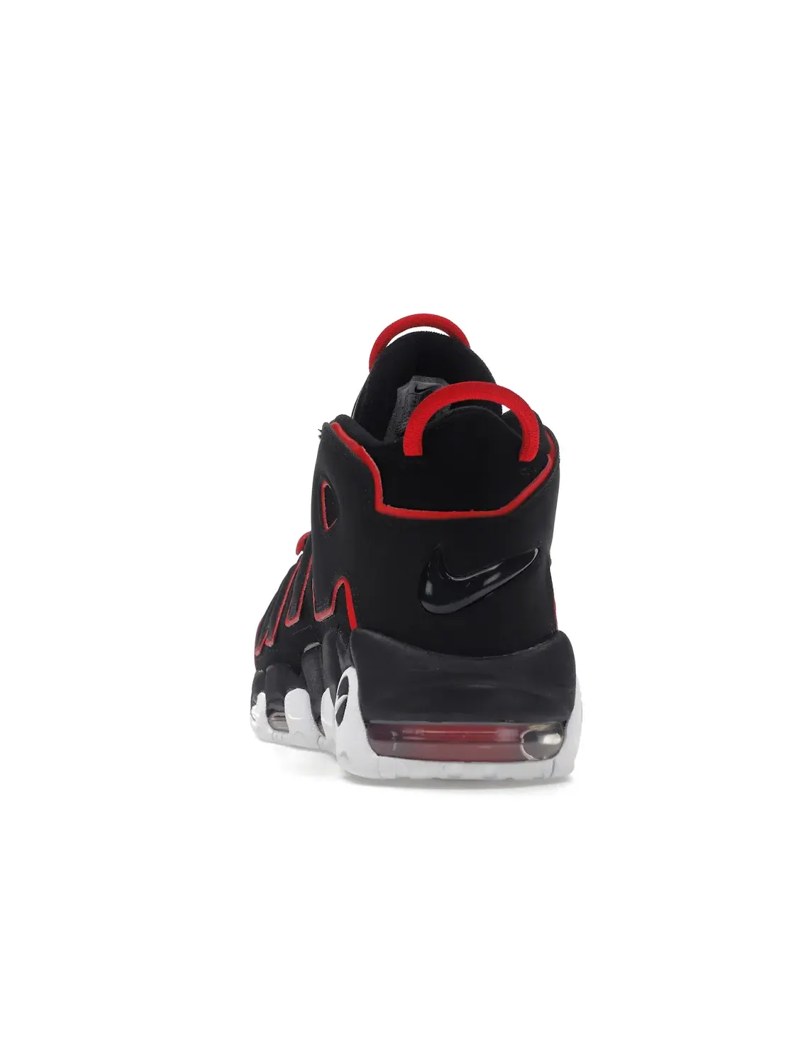 Мужские кроссовки для баскетбола с контрастной надписью AIR Nike Air More Uptempo 96 — изображение 4 из 4