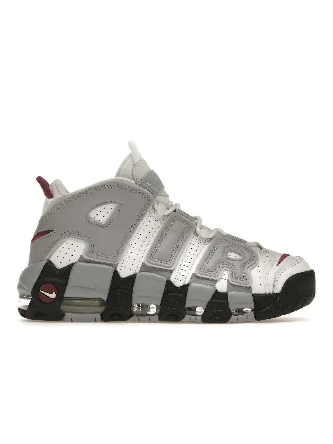 Женские кроссовки с принтом Nike Air More Uptempo Nike — изображение 1 из 4
