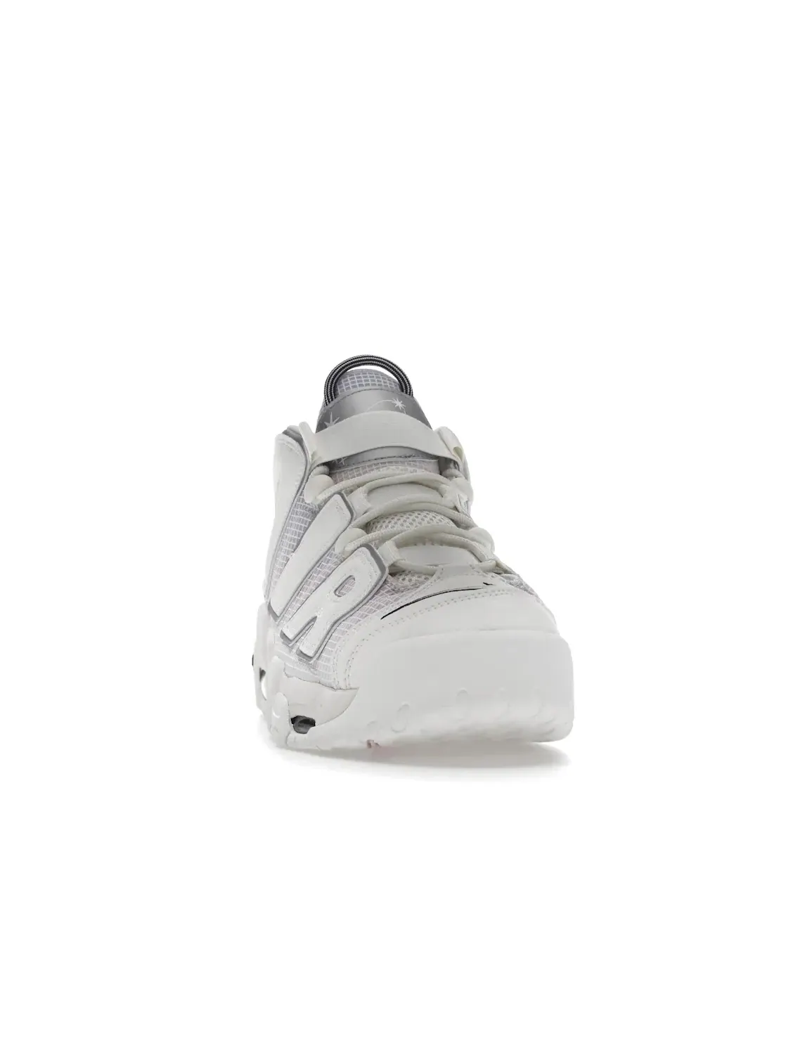 Мужские кроссовки с принтом Nike Air More Uptempo 96 QS Nike — изображение 2 из 4, светлый/розовый/черный