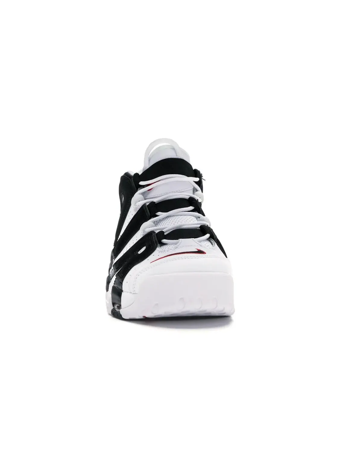 Мужские кроссовки с принтом Nike Air More Uptempo Nike — изображение 2 из 4, белый/черный-красный
