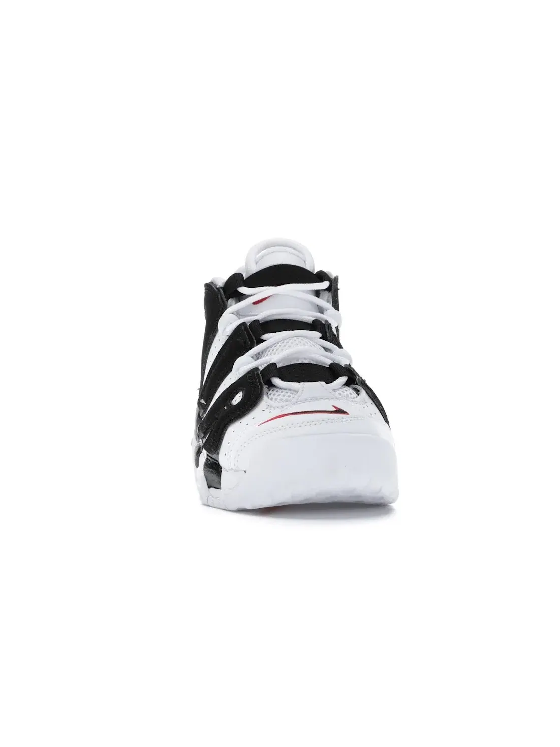 Детские кроссовки для мальчиков с принтом Nike Air More Uptempo Nike — изображение 2 из 4, белый/черный-красный