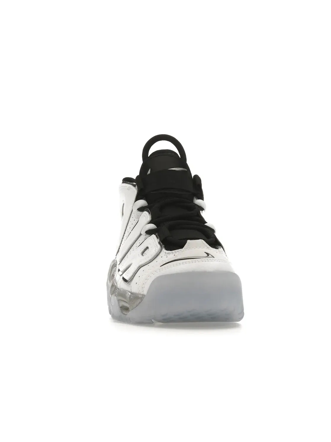 Женские кроссовки с кожаными панелями Nike Air More Uptempo SE — изображение 2 из 4
