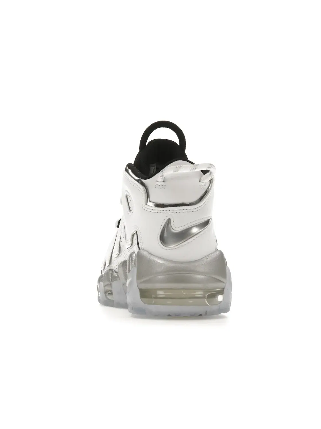 Женские кроссовки с кожаными панелями Nike Air More Uptempo SE — изображение 4 из 4