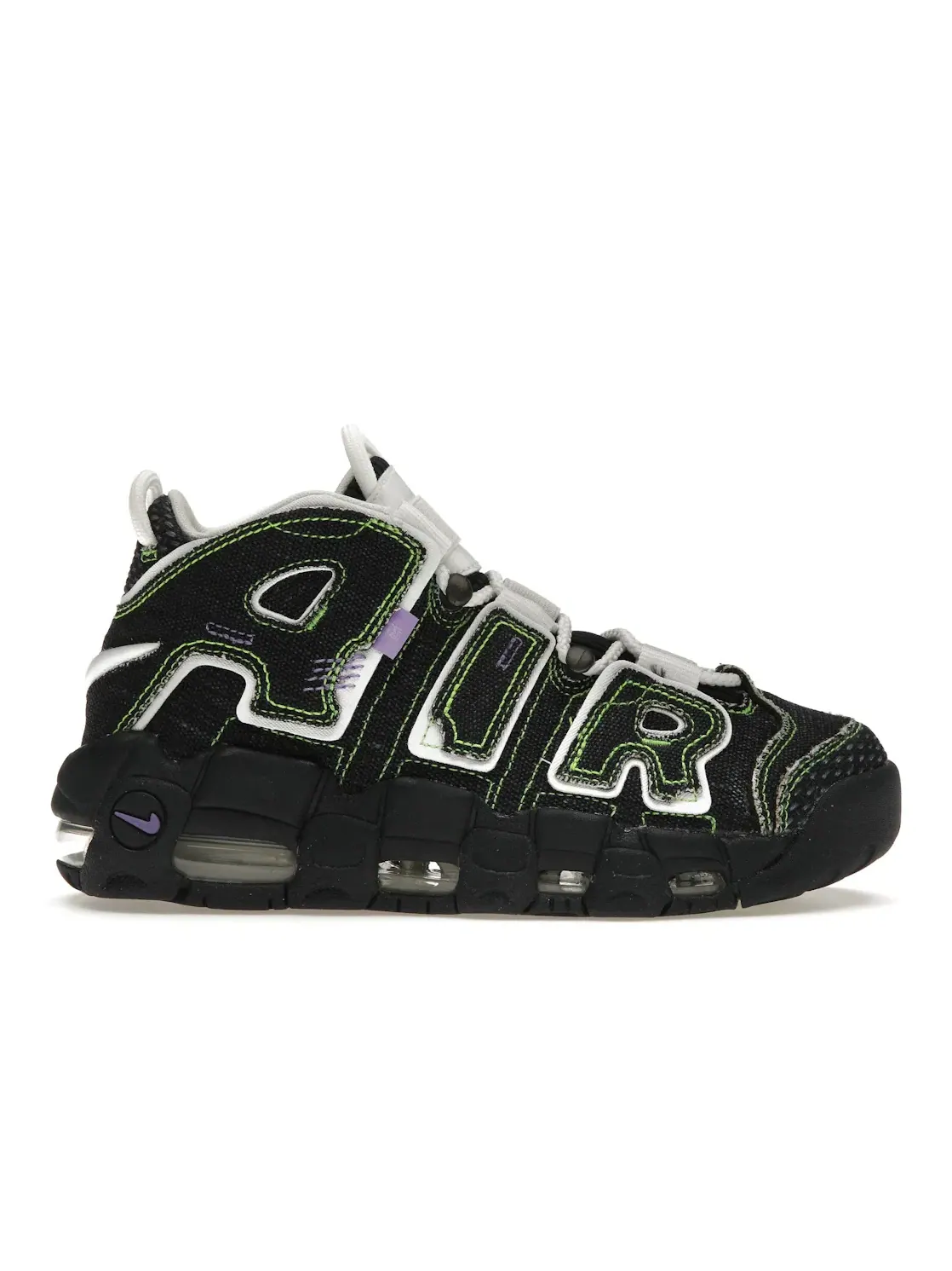 Женские кроссовки Lifestyle Nike Air More Uptempo Nike — изображение 1 из 4, темный/фиолетовый//белый