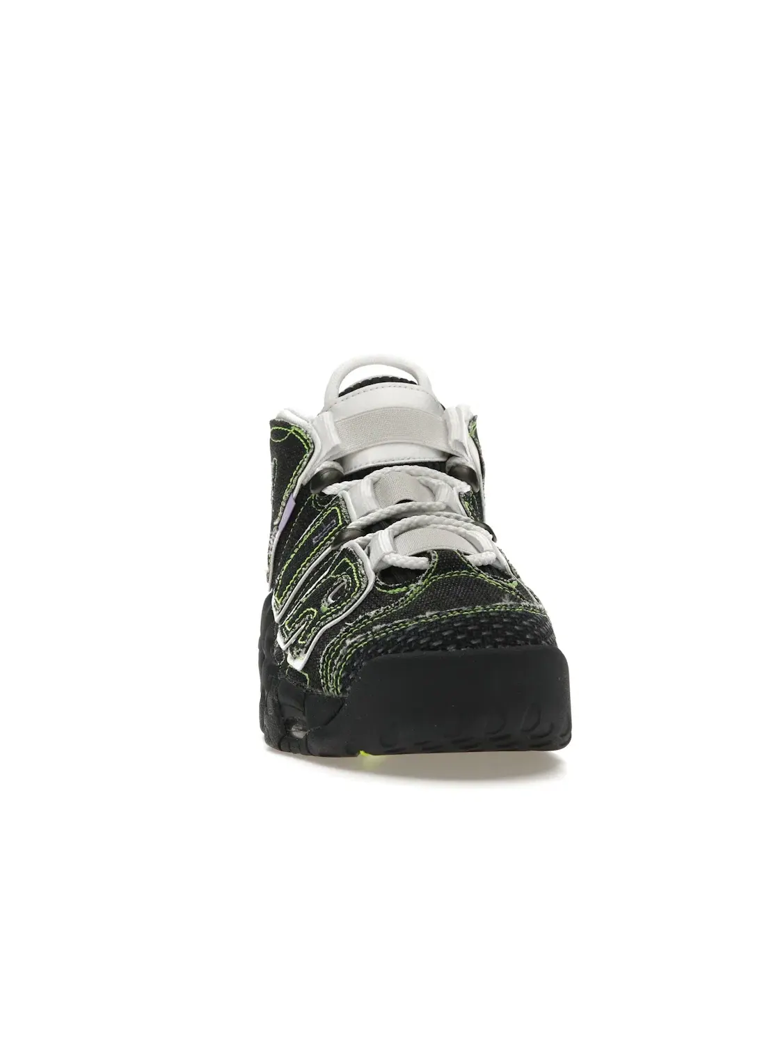 Женские кроссовки Lifestyle Nike Air More Uptempo Nike — изображение 2 из 4, темный/фиолетовый//белый