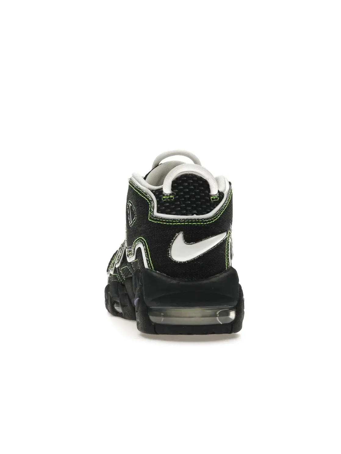 Женские кроссовки Lifestyle Nike Air More Uptempo Nike — изображение 4 из 4, темный/фиолетовый//белый