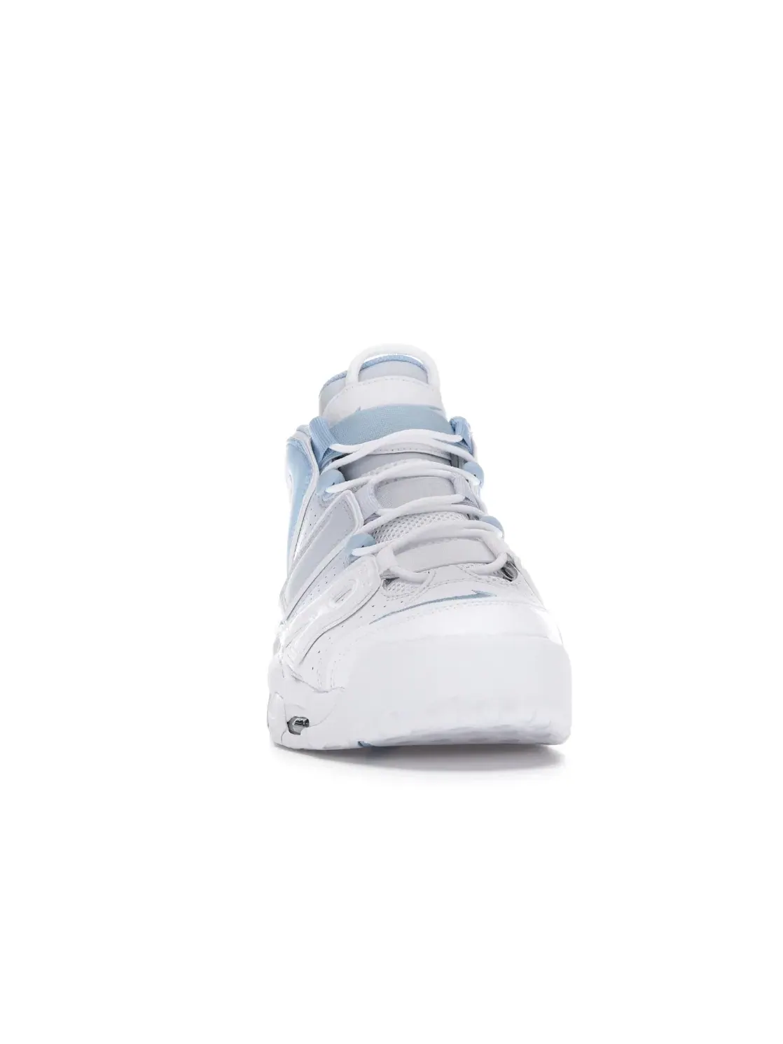 Мужские кроссовки с полноразмерной подушкой Air Sole Nike Air More Uptempo — изображение 2 из 4, синий/мульти