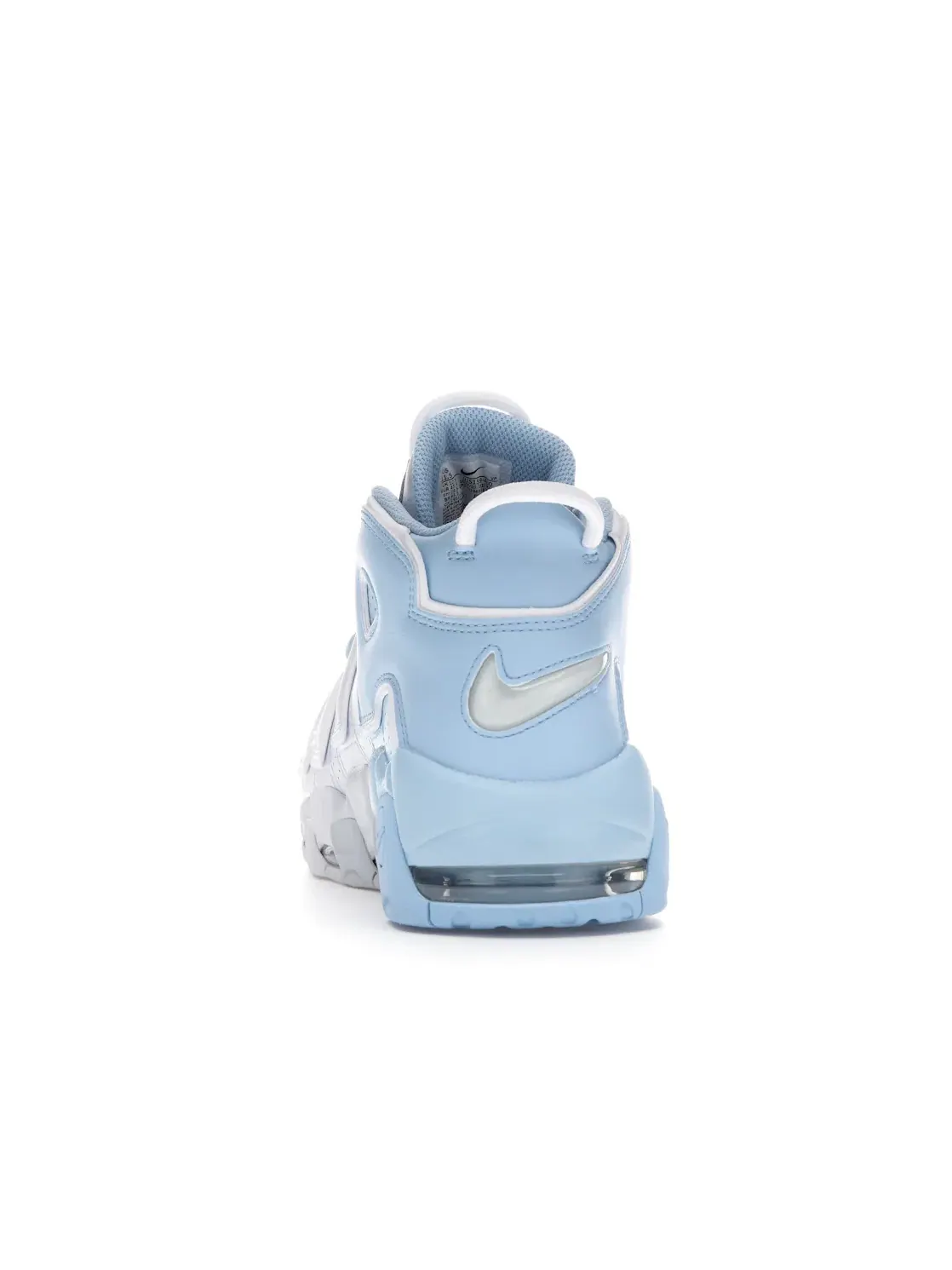 Мужские кроссовки с полноразмерной подушкой Air Sole Nike Air More Uptempo — изображение 4 из 4, синий/мульти