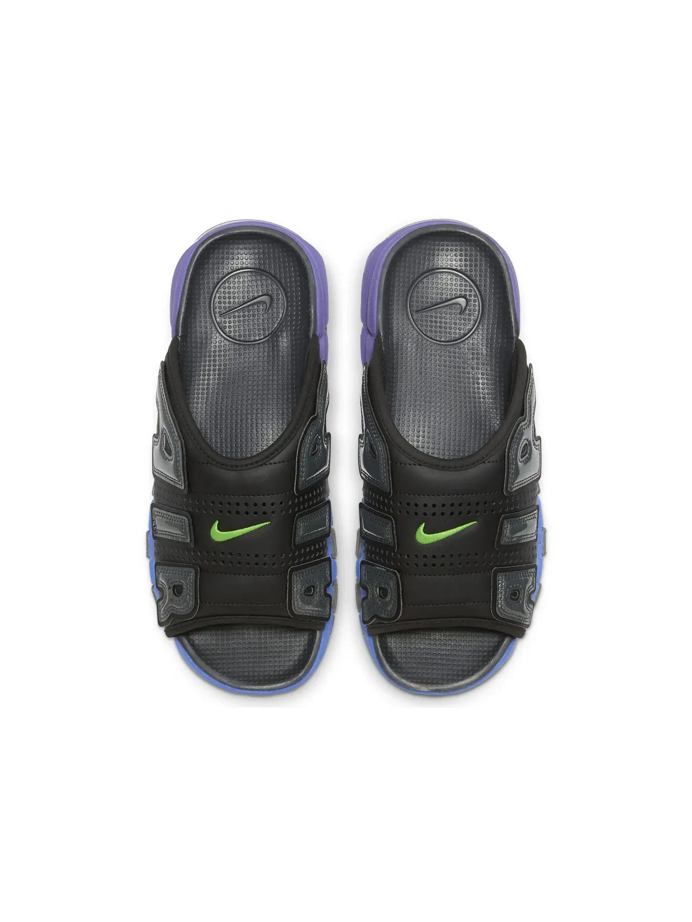 Мужские шлепанцы Nike Air More Uptempo Slide — изображение 2 из 3