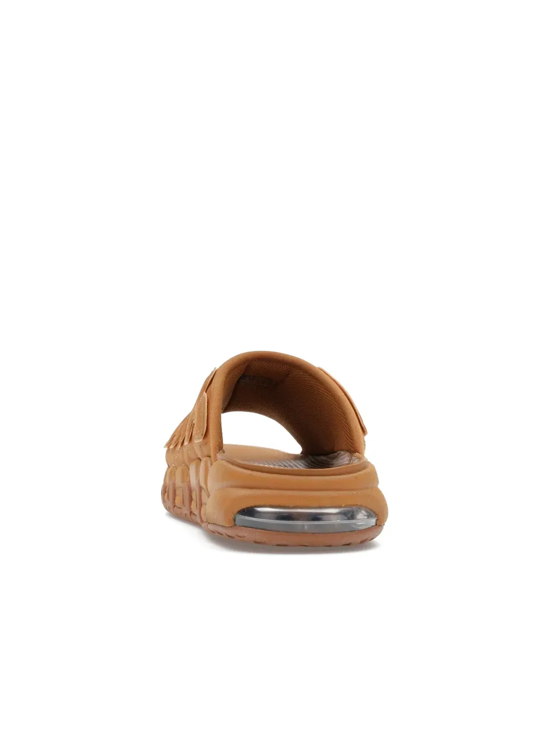 Мужские сандалии-слайды Nike Air More Uptempo Slide, Wheat/Flax — изображение 4 из 4