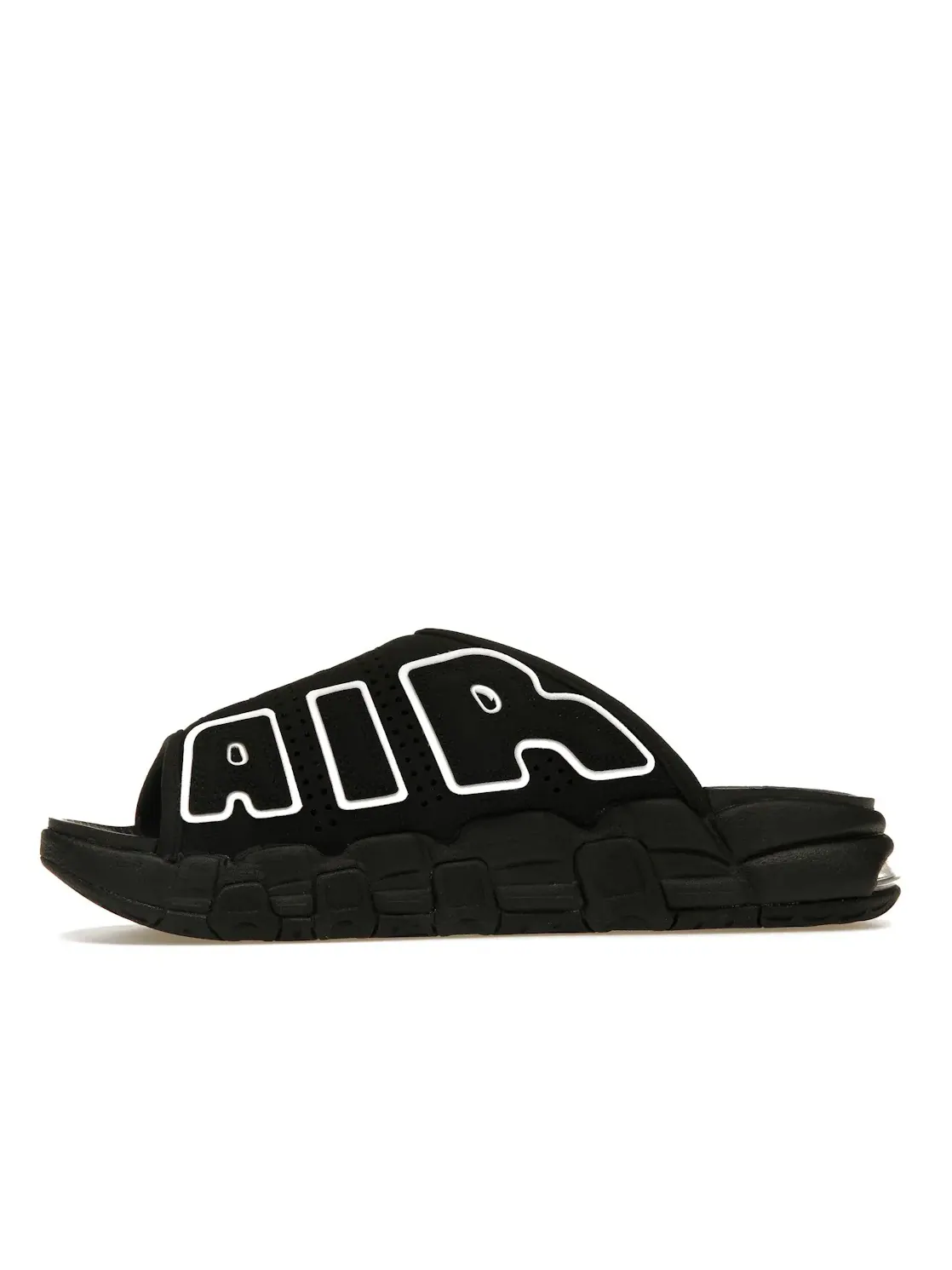 Мужские сандалии-слайды с полноразмерной пеной средней подошвы Nike Air More Uptempo Slide OG — изображение 3 из 4