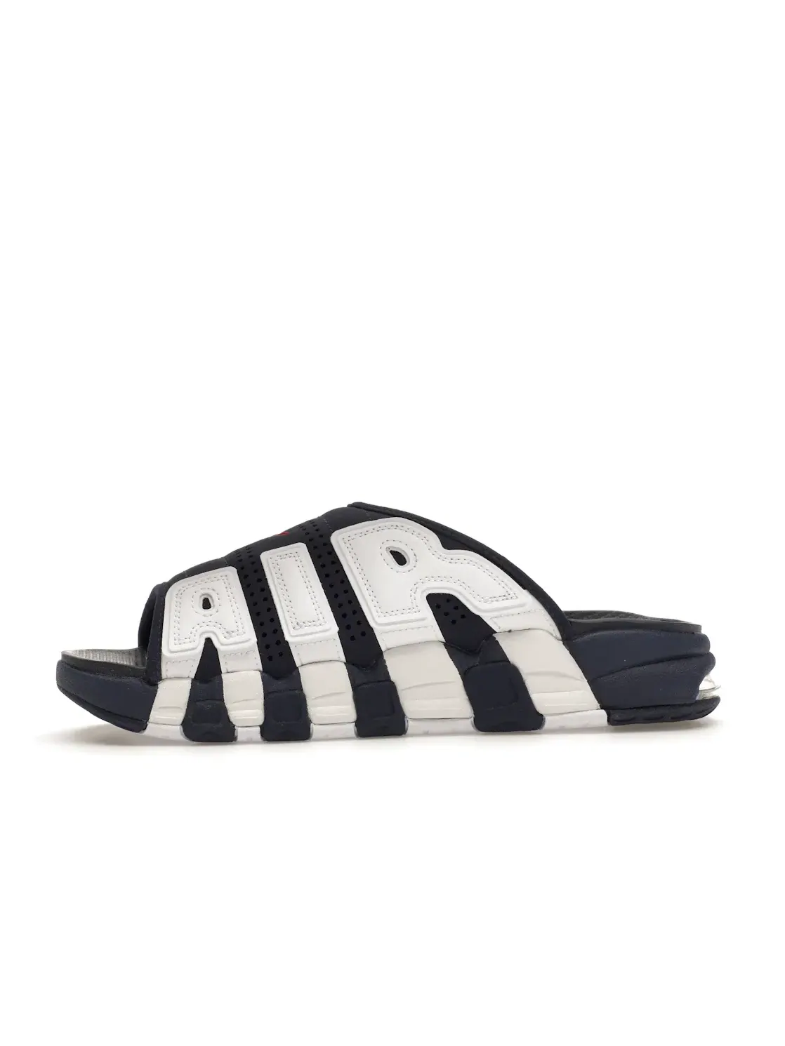 Мужские сандалии-слайды Nike Air More Uptempo Slide Olympic — изображение 3 из 4
