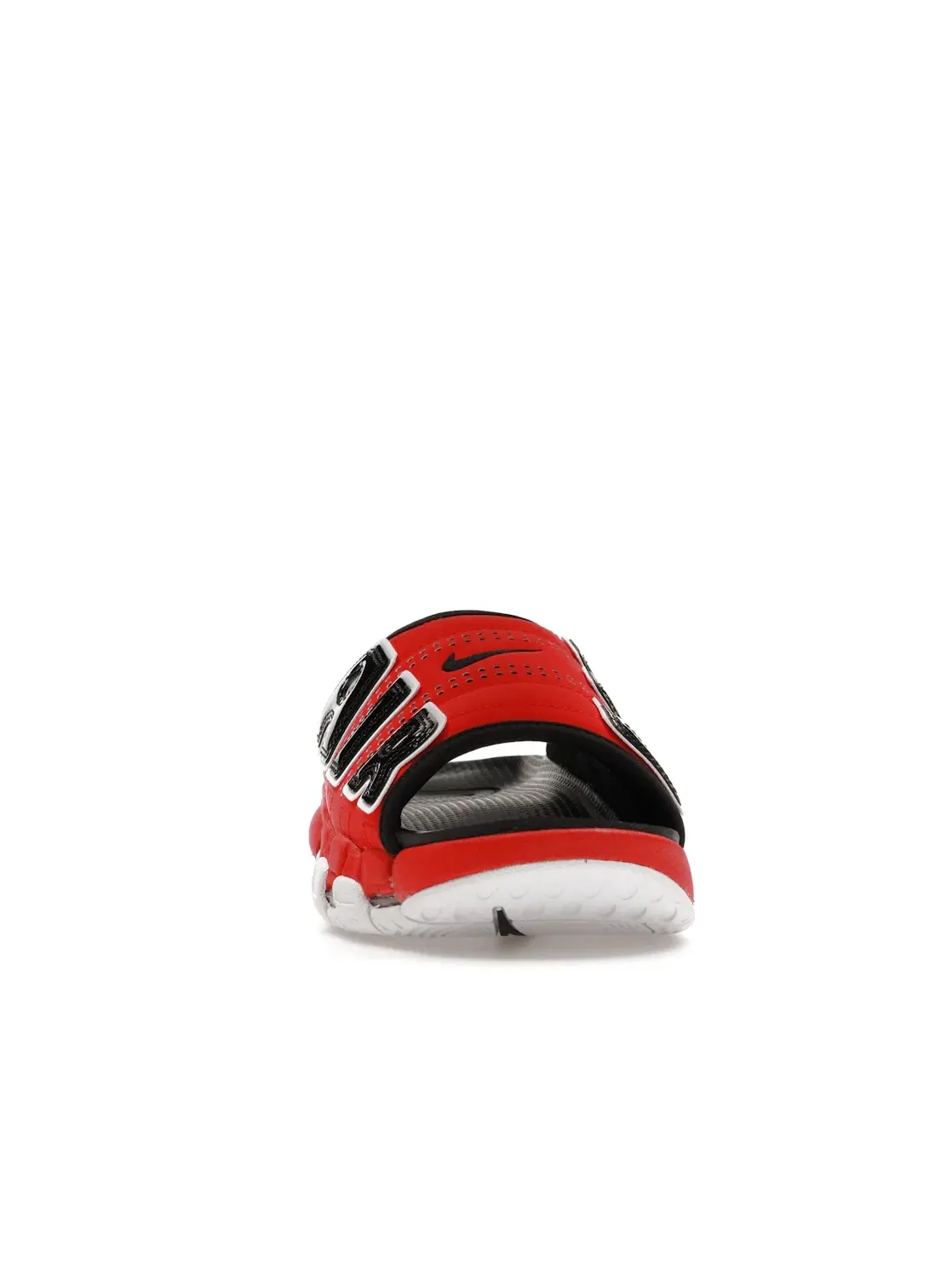 Мужские сандалии с полноразмерной амортизацией Nike Air More Uptempo Slide — изображение 2 из 4