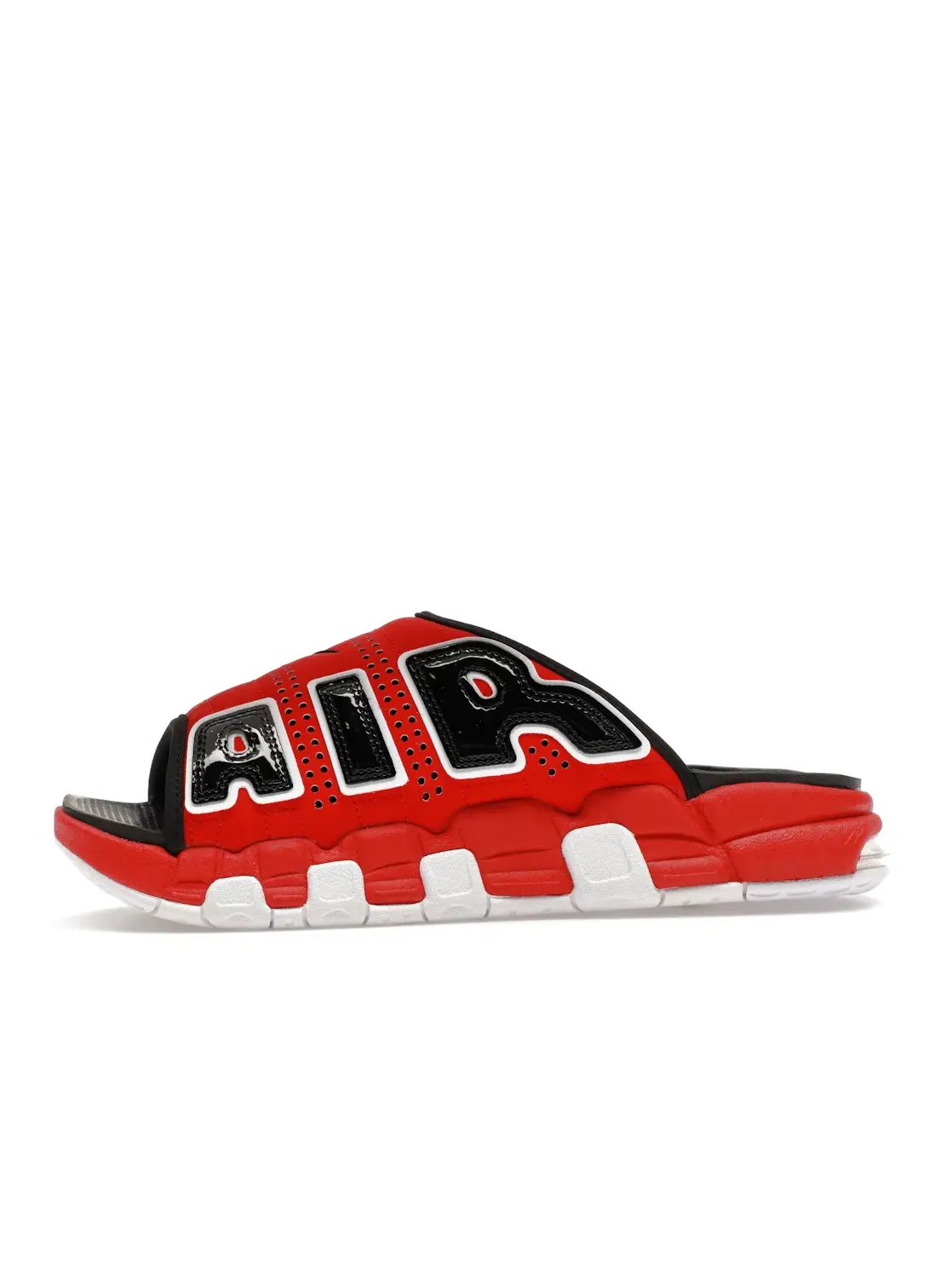 Мужские сандалии с полноразмерной амортизацией Nike Air More Uptempo Slide — изображение 3 из 4
