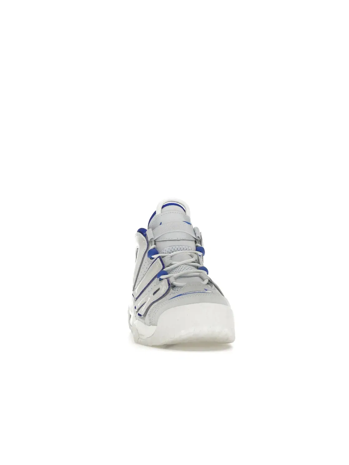 Детские кроссовки Lifestyle Nike Air More Uptempo Nike — изображение 2 из 4, белый/синий-серый