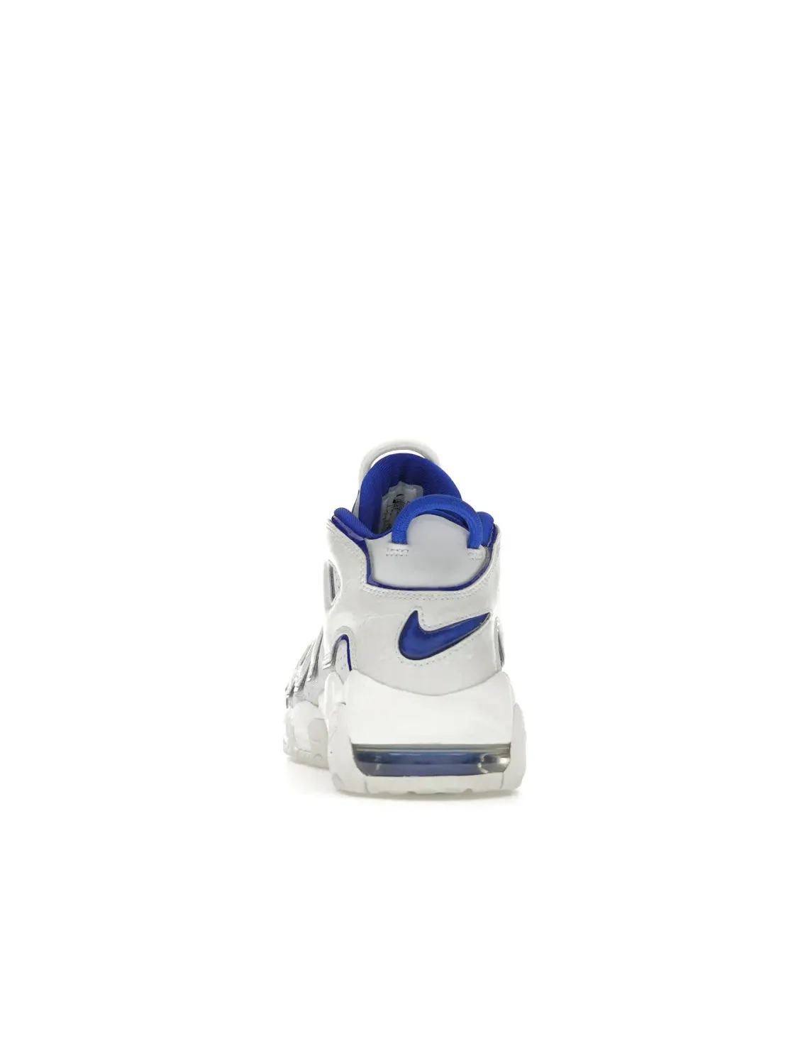 Детские кроссовки Lifestyle Nike Air More Uptempo Nike — изображение 4 из 4, белый/синий-серый