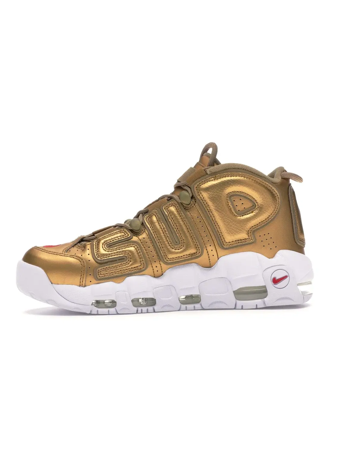 Мужские кроссовки для активного отдыха Nike Air More Uptempo Nike — изображение 3 из 4