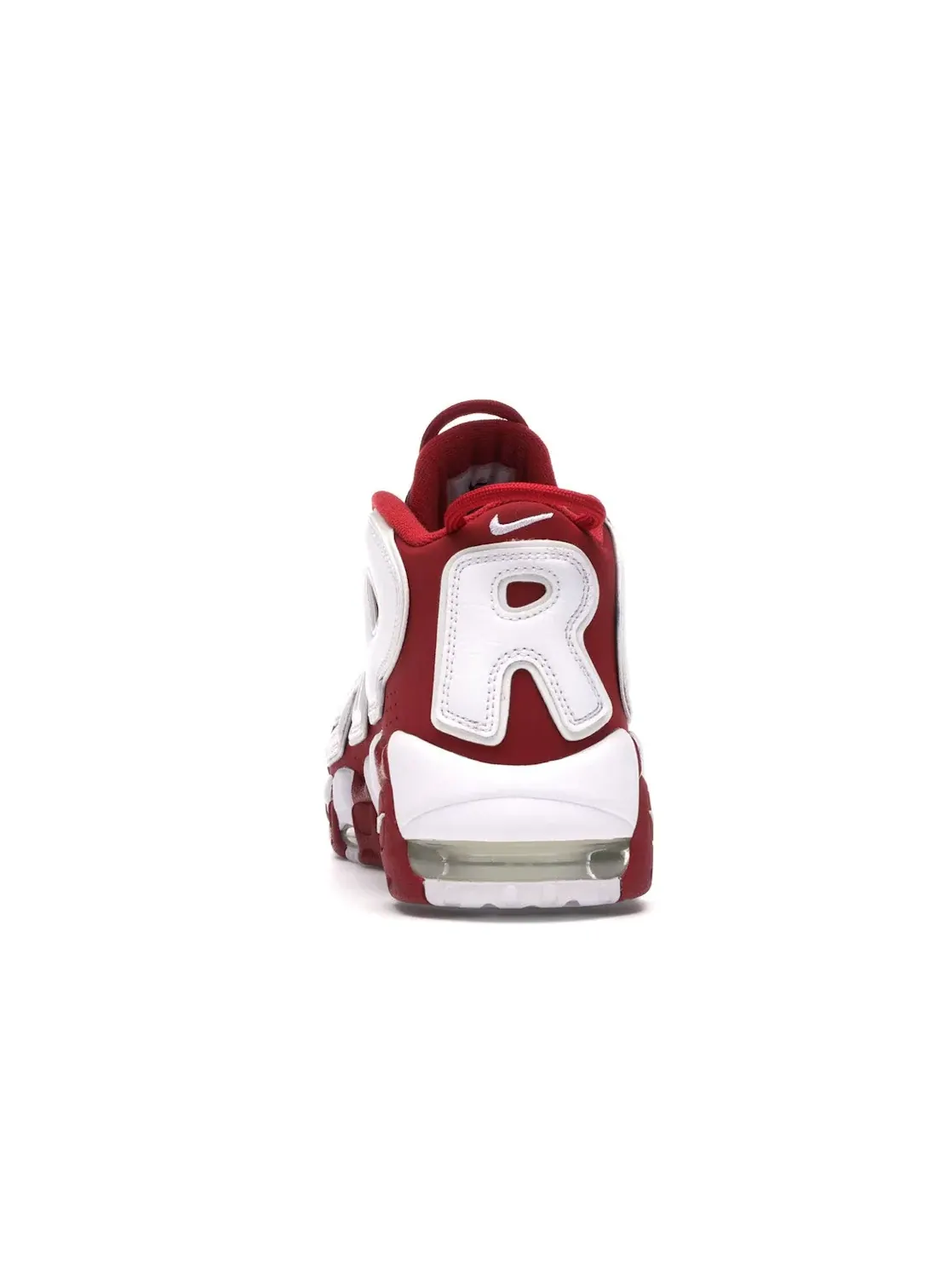 Мужские кроссовки с принтом Nike Air More Uptempo Nike — изображение 4 из 4, красный/белый