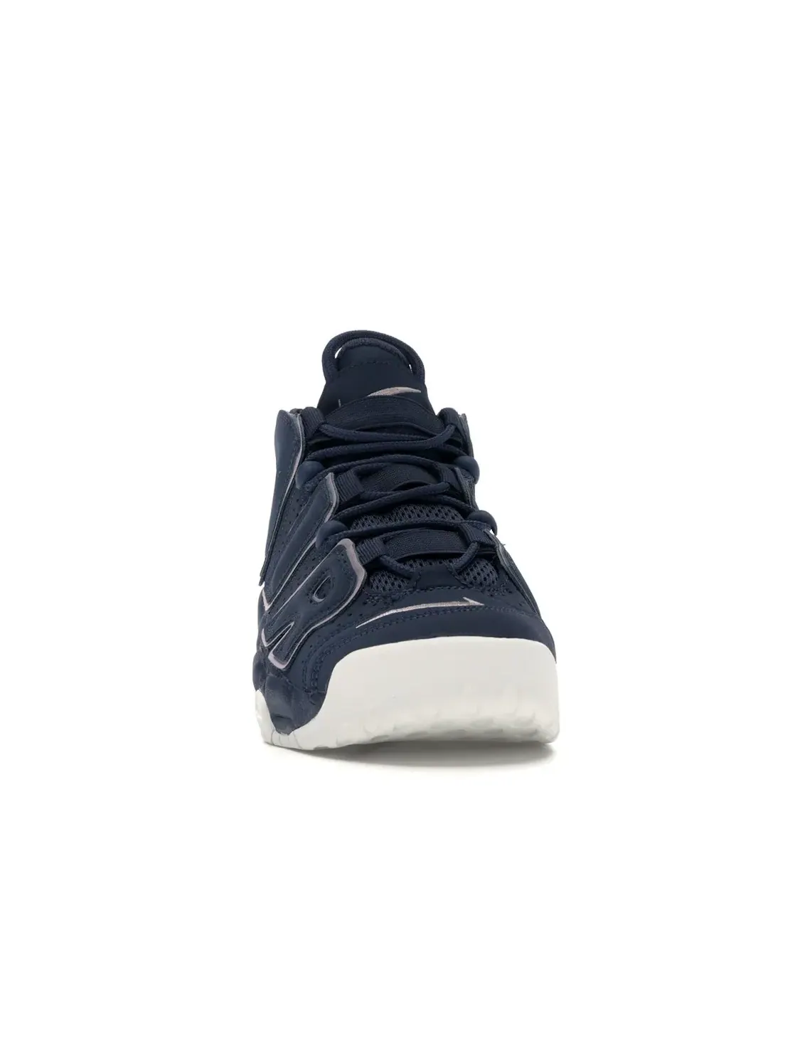 Детские кроссовки Lifestyle Nike Air More Uptempo Nike — изображение 2 из 4, синий/белый-розовый