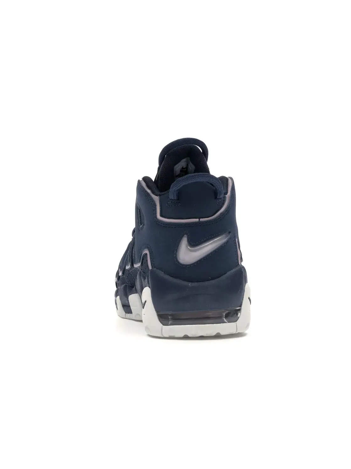 Детские кроссовки Lifestyle Nike Air More Uptempo Nike — изображение 4 из 4, синий/белый-розовый