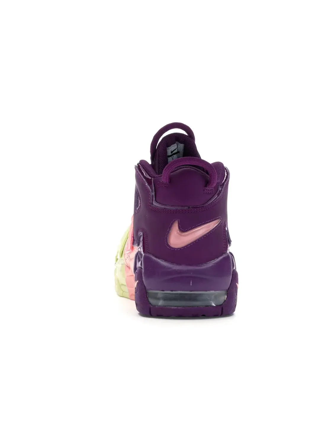 Детские кроссовки для мальчиков и девочек с принтом Nike Air More Uptempo Nike — изображение 4 из 4, розовый-фиолетовый