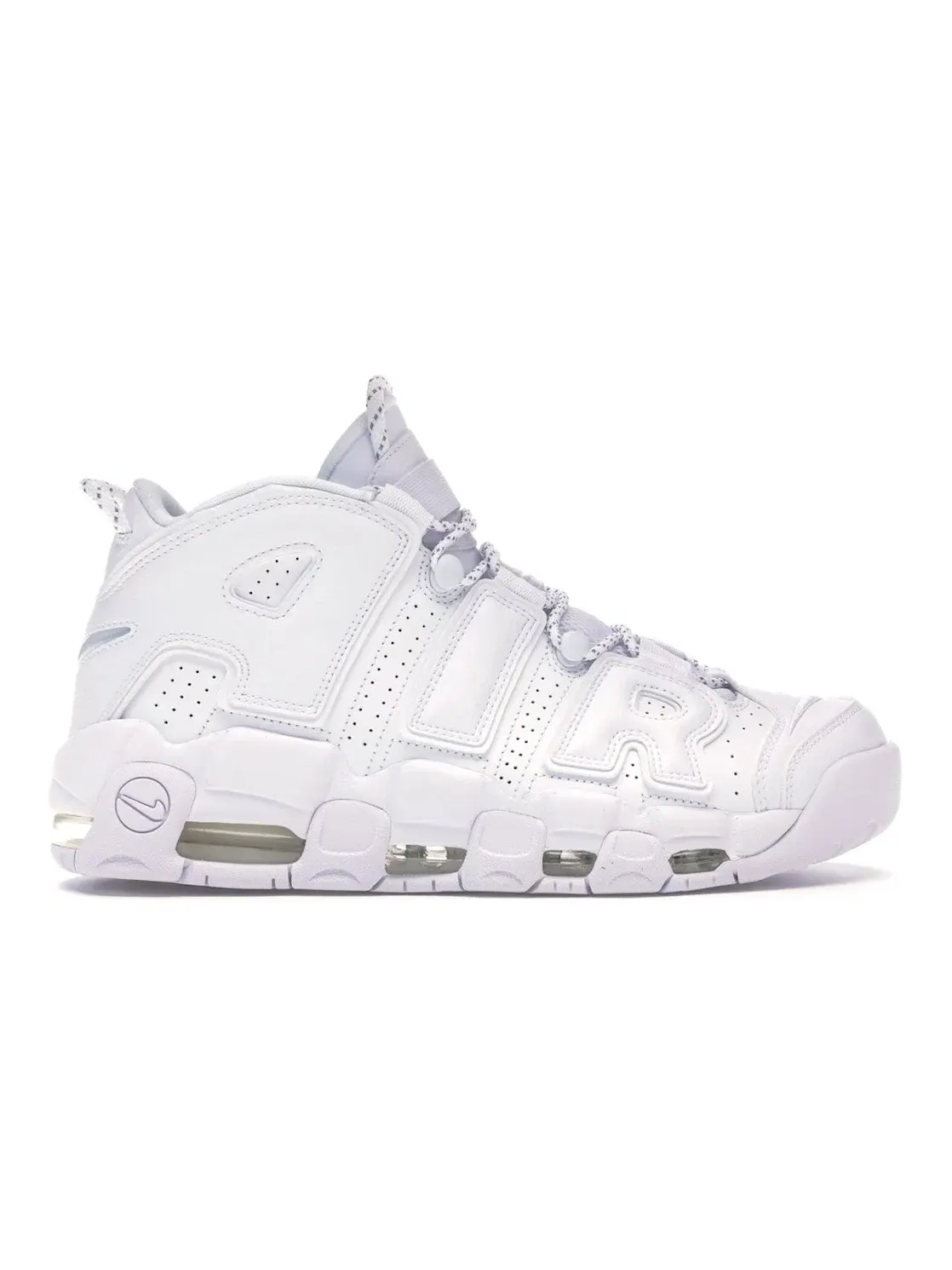 Мужские кроссовки Lifestyle Nike Air More Uptempo — изображение 1 из 4, белый белый белый