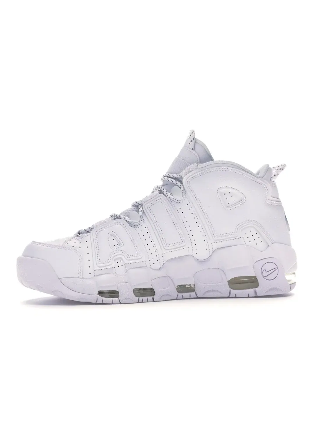 Мужские кроссовки Lifestyle Nike Air More Uptempo — изображение 3 из 4, белый белый белый
