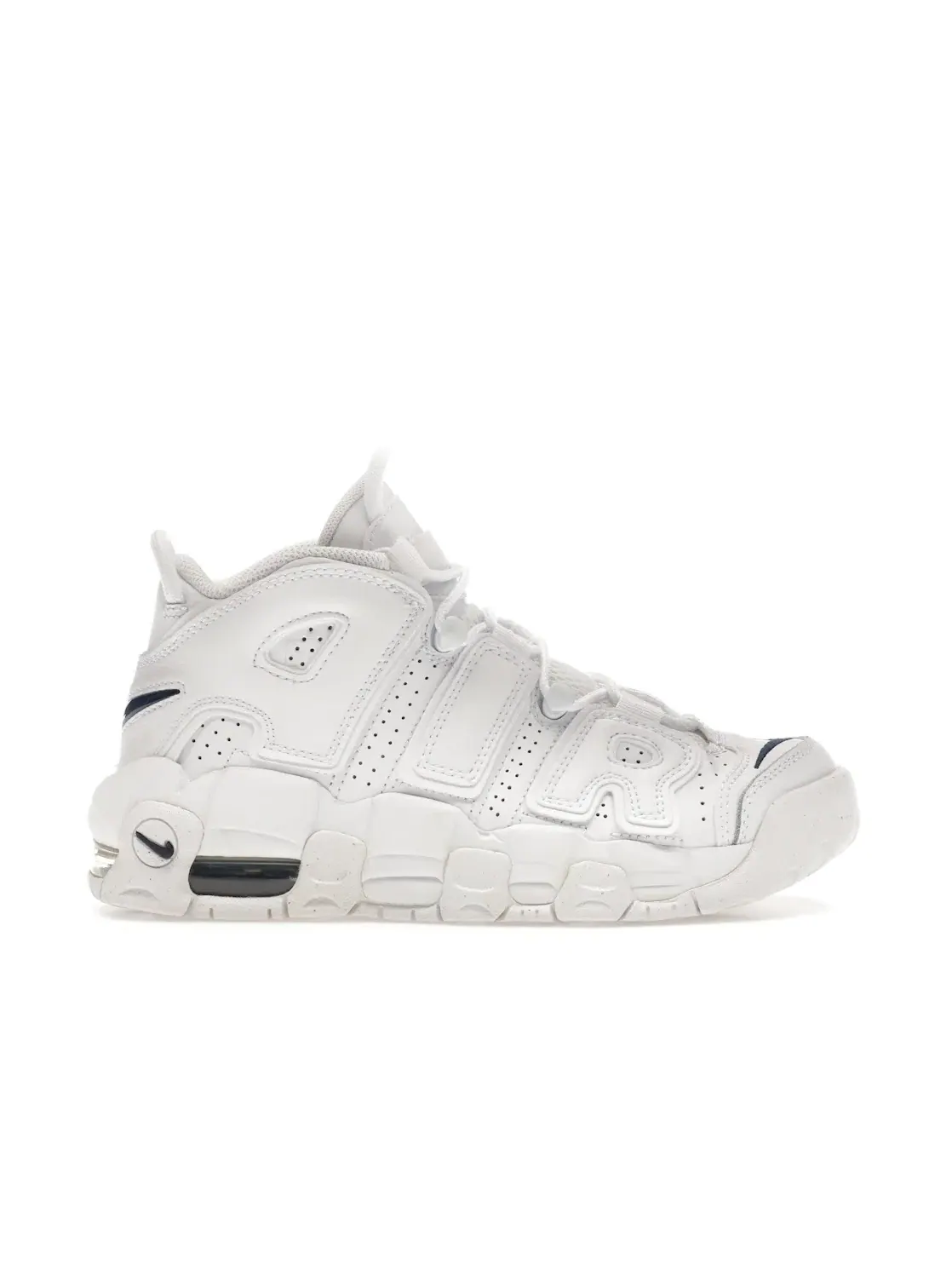 Детские кроссовки для мальчиков с воздушной амортизацией Nike Air More Uptempo Nike — изображение 1 из 4