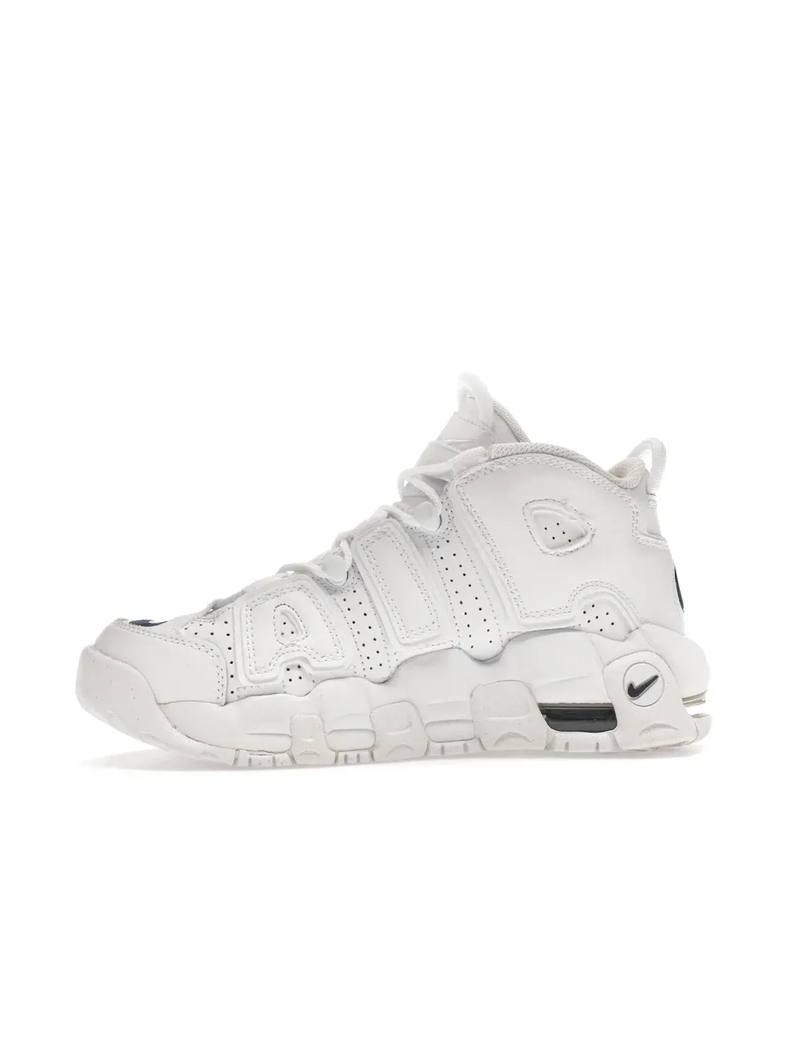 Детские кроссовки для мальчиков с воздушной амортизацией Nike Air More Uptempo Nike — изображение 3 из 4