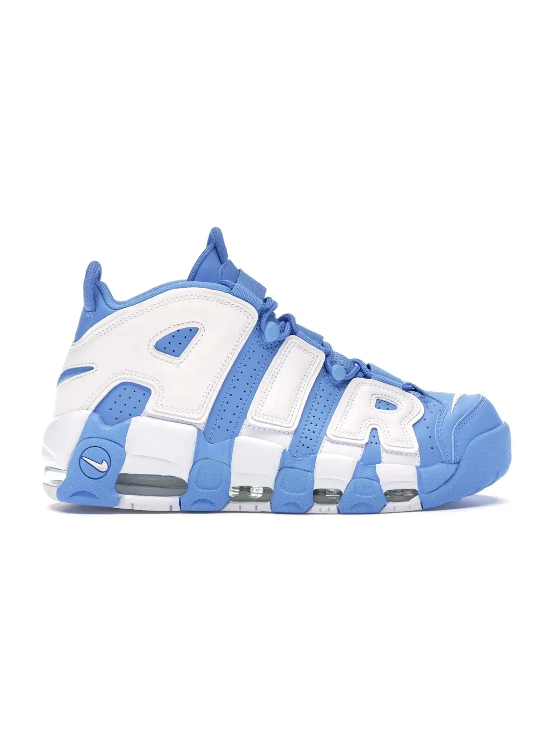 Мужские кроссовки Lifestyle Nike Air More Uptempo — изображение 1 из 4, синий/белый