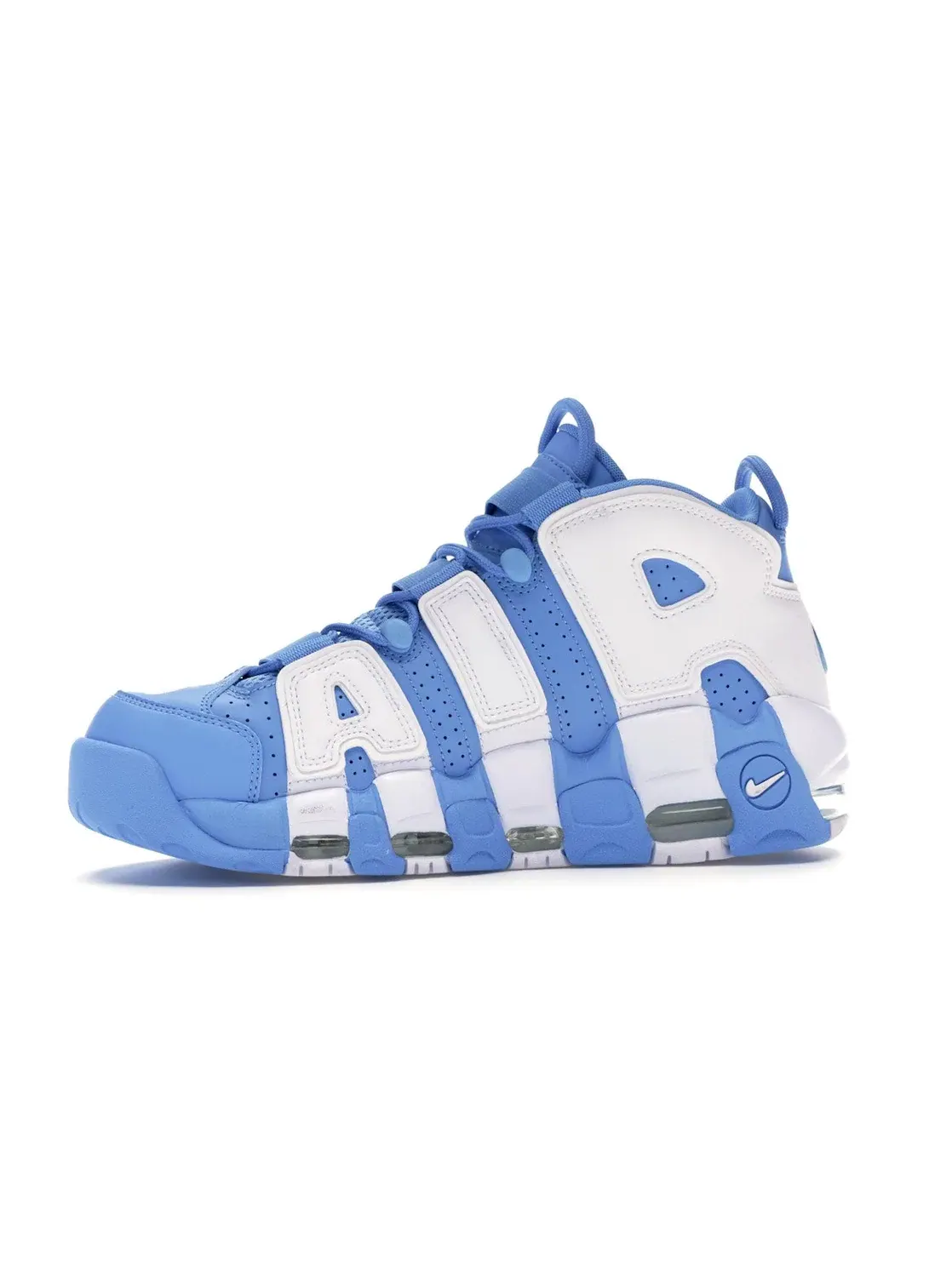 Мужские кроссовки Lifestyle Nike Air More Uptempo — изображение 3 из 4, синий/белый
