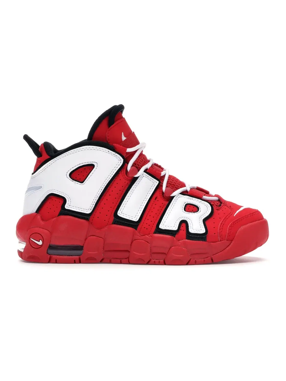 Детские кроссовки с массивным дизайном Nike Air More Uptempo Nike — изображение 1 из 4