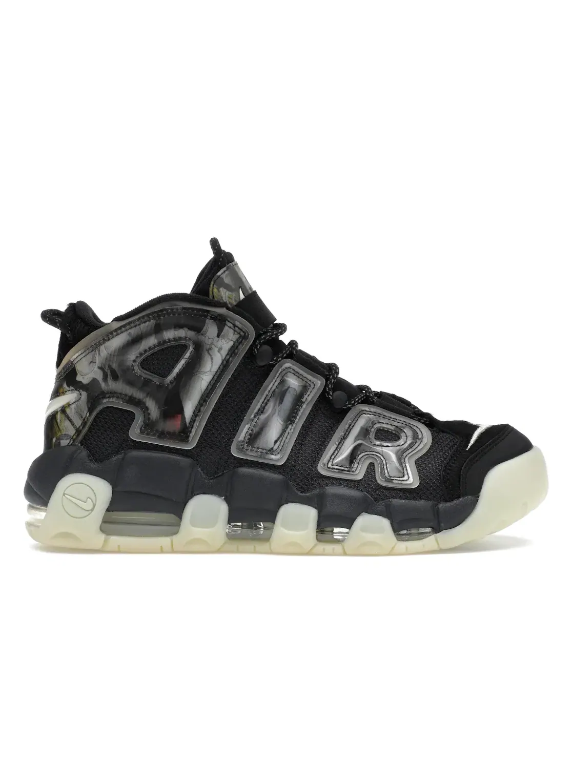 Мужские кроссовки с принтом Nike Air More Uptempo Nike — изображение 1 из 4