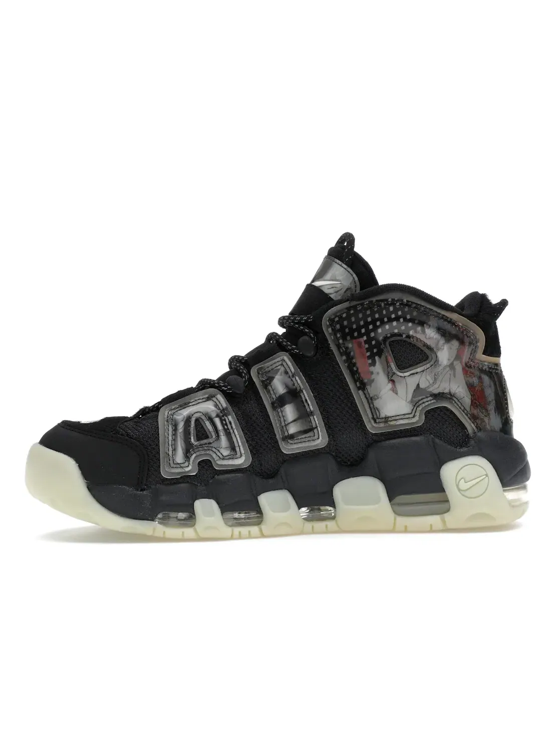 Мужские кроссовки с принтом Nike Air More Uptempo Nike — изображение 3 из 4