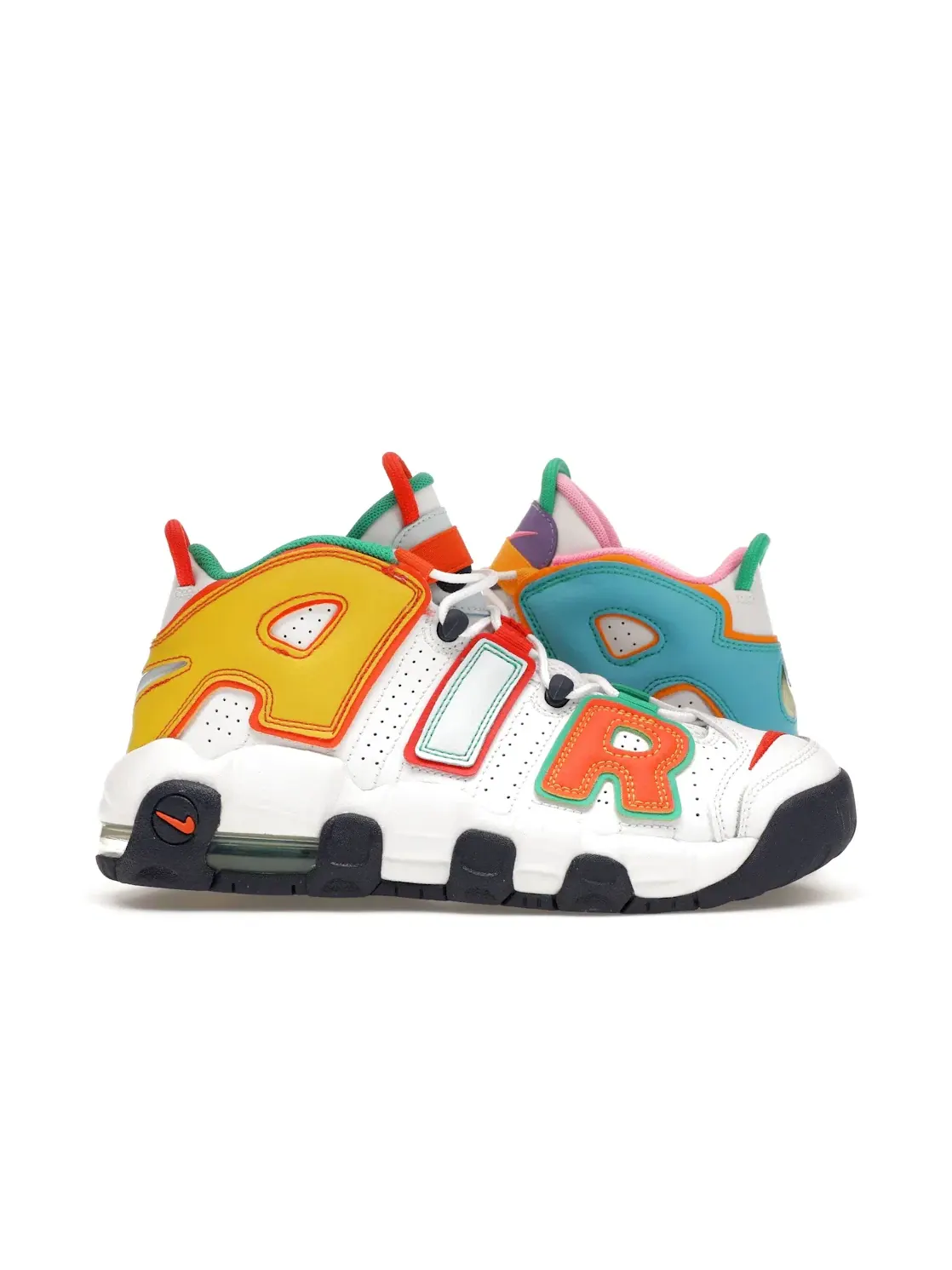 Детские кроссовки Lifestyle Nike Air More Uptempo — изображение 1 из 4, мульти-/мульти