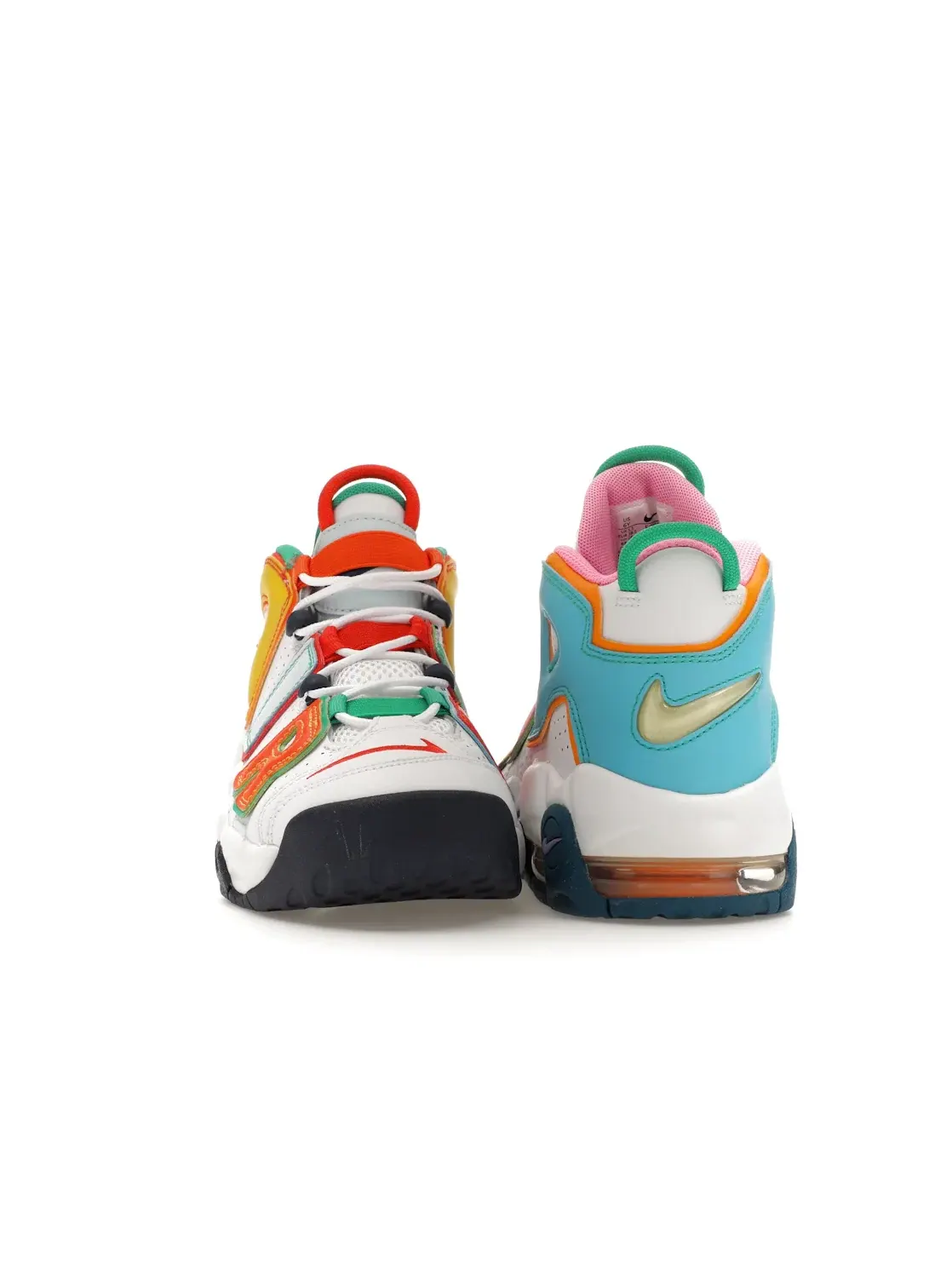 Детские кроссовки Lifestyle Nike Air More Uptempo — изображение 2 из 4, мульти-/мульти
