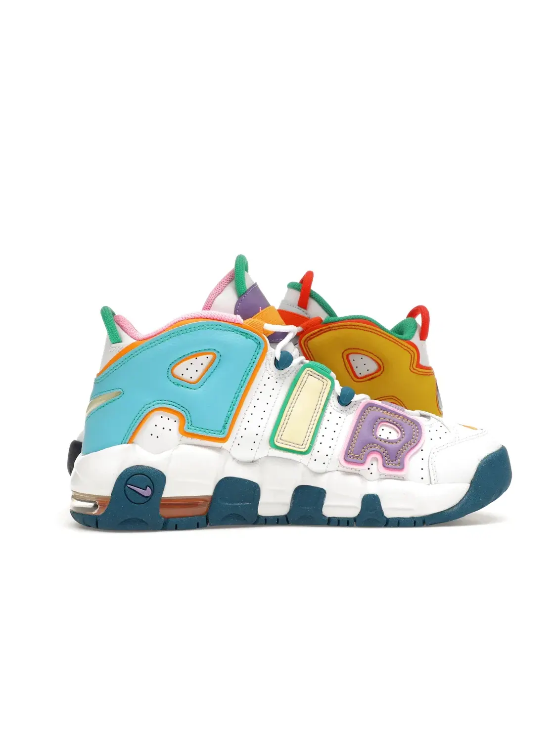 Детские кроссовки Lifestyle Nike Air More Uptempo — изображение 3 из 4, мульти-/мульти
