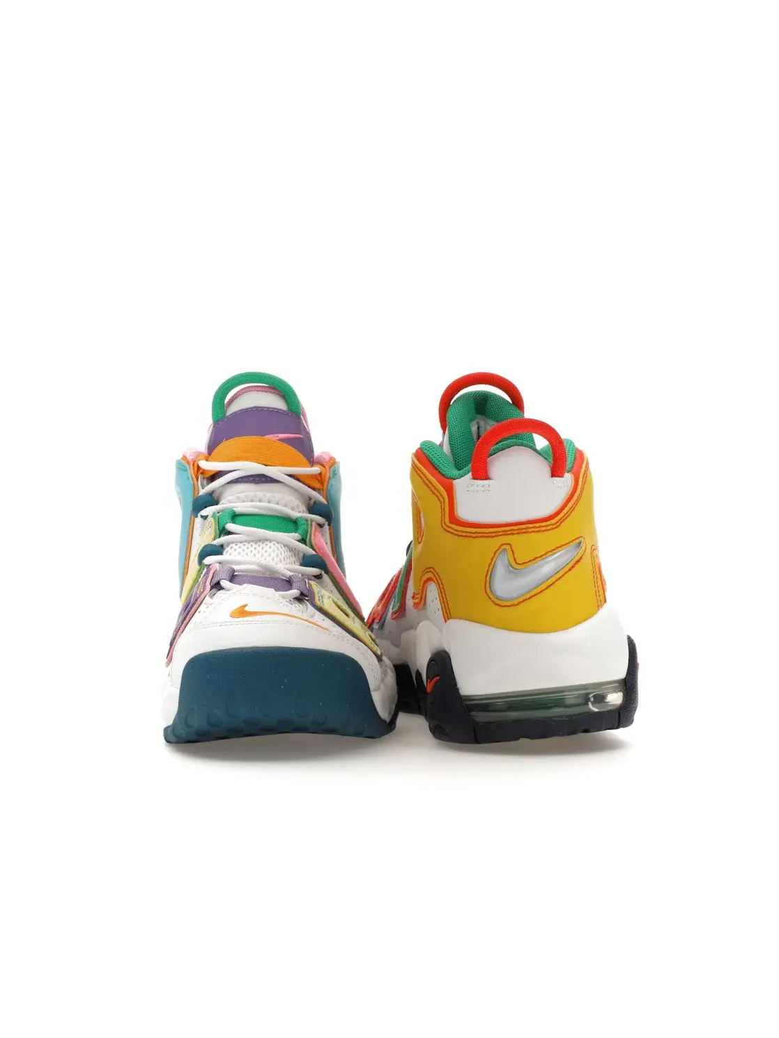 Детские кроссовки Lifestyle Nike Air More Uptempo — изображение 4 из 4, мульти-/мульти