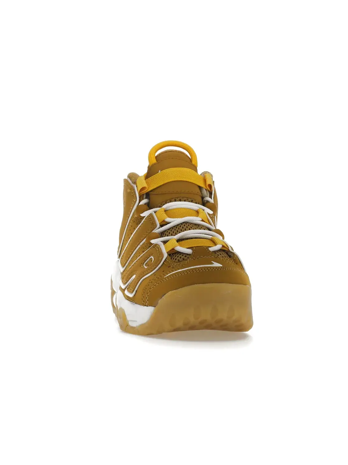 Детские кроссовки Lifestyle с полноразмерной подушкой Max Air Nike Air More Uptempo Nike — изображение 2 из 4, белый