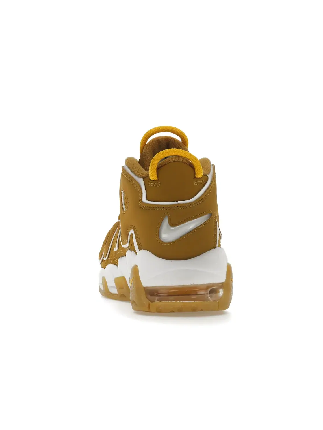 Детские кроссовки Lifestyle с полноразмерной подушкой Max Air Nike Air More Uptempo Nike — изображение 4 из 4, белый