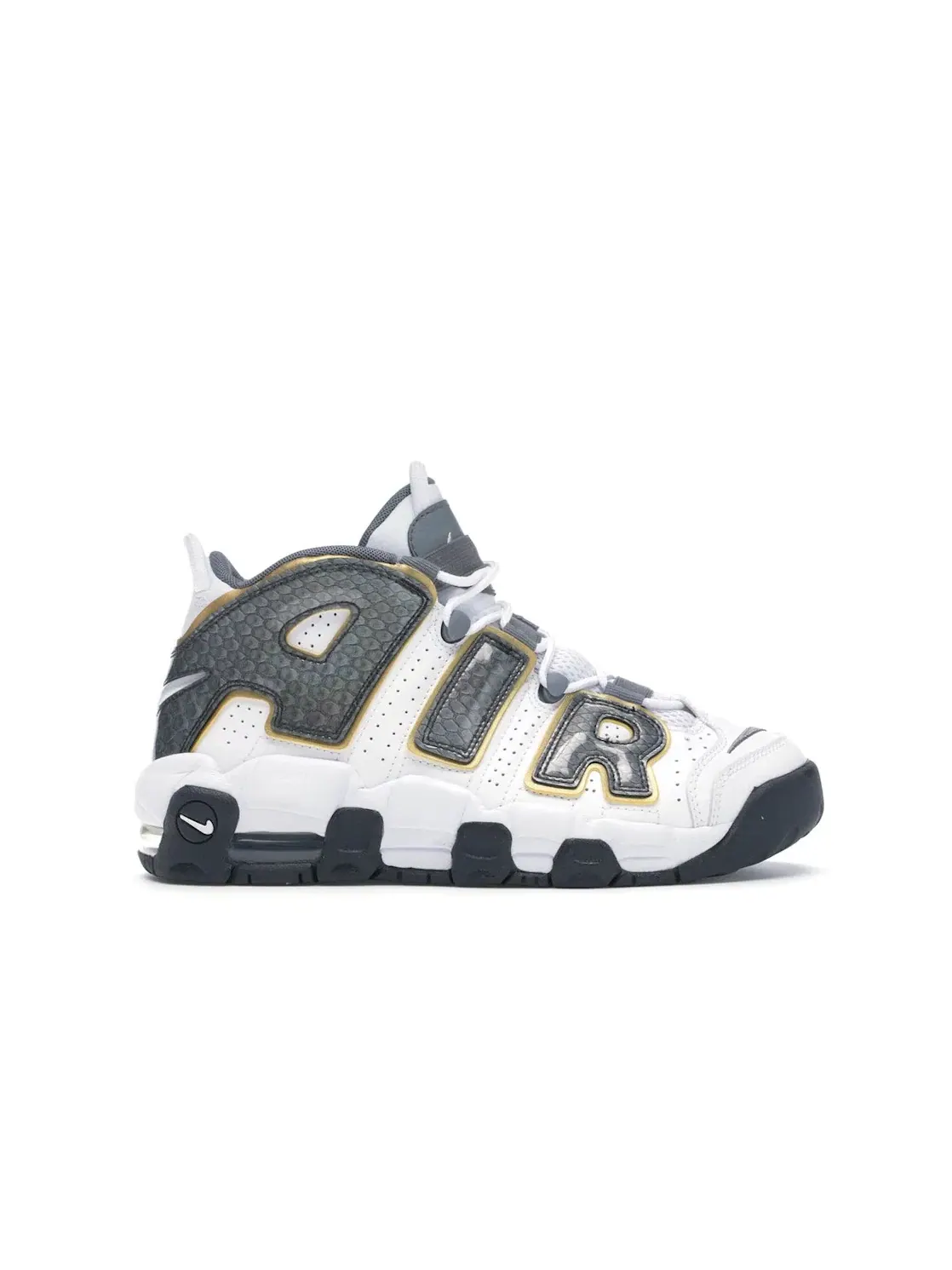 Детские кроссовки Lifestyle с принтом Nike Air More Uptempo Nike — изображение 1 из 4