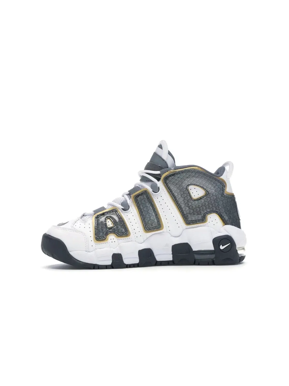 Детские кроссовки Lifestyle с принтом Nike Air More Uptempo Nike — изображение 3 из 4