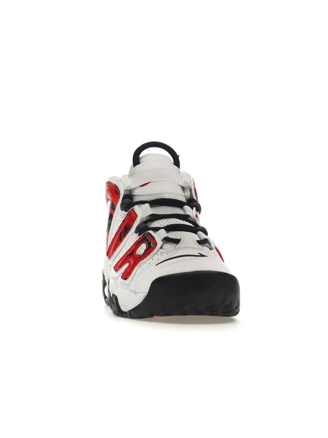 Детские кроссовки Lifestyle Nike Air More Uptempo Nike — изображение 2 из 4, белый/красный-синий