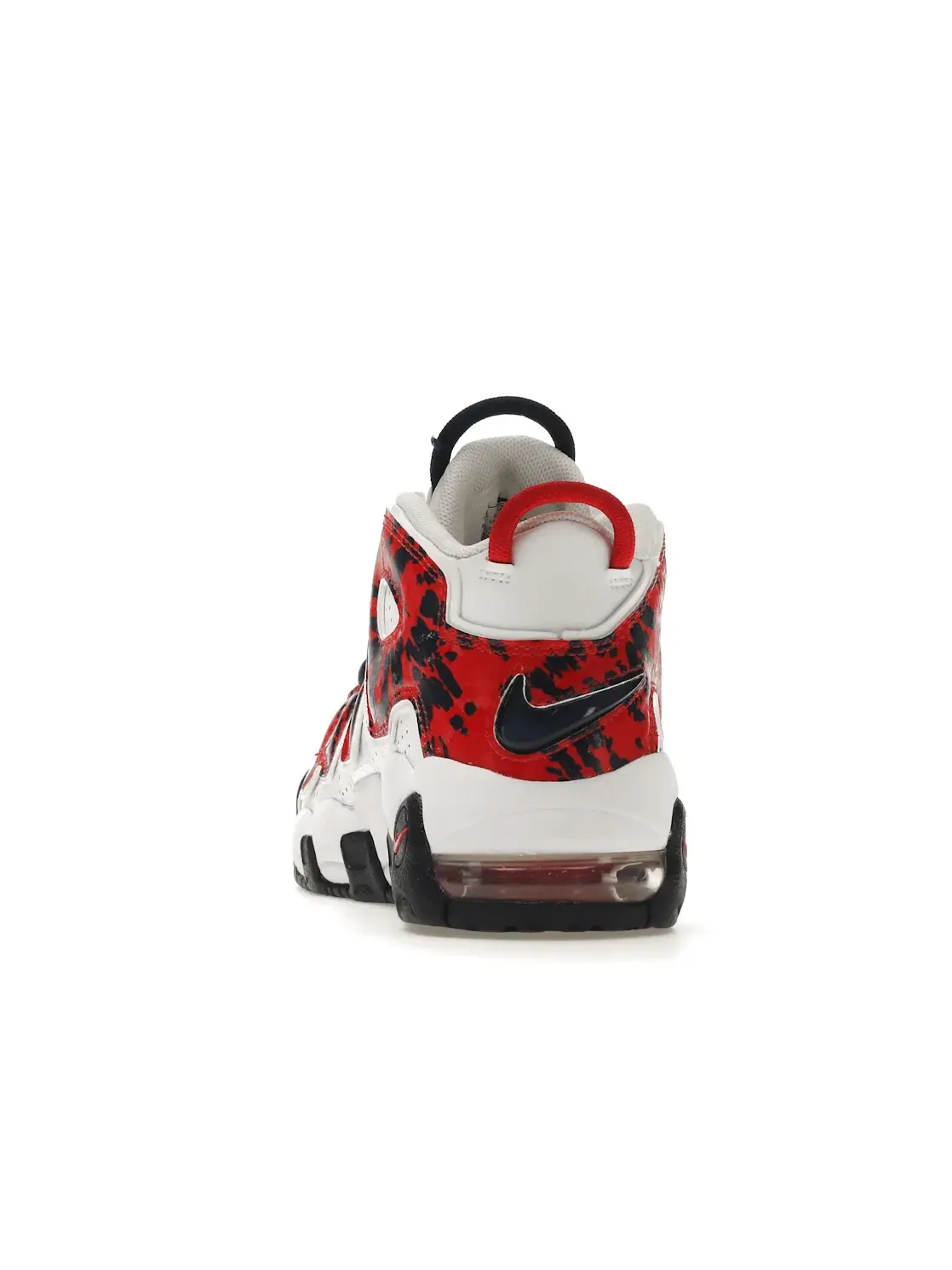 Детские кроссовки Lifestyle Nike Air More Uptempo Nike — изображение 4 из 4, белый/красный-синий