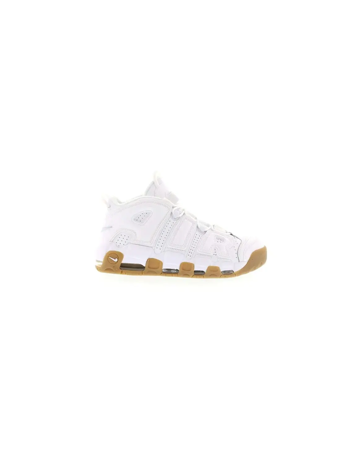 Мужские кроссовки Lifestyle Nike Air More Uptempo Nike — изображение 1 из 4, белый/белый